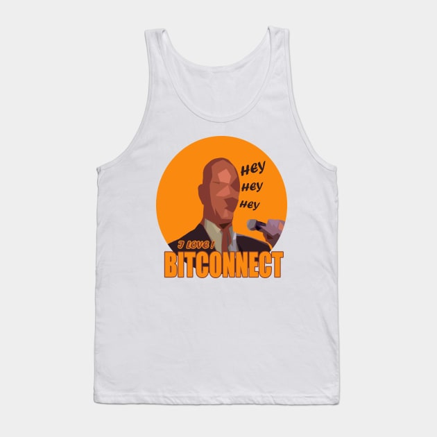 Bitconnect guy lol Tank Top by kurticide